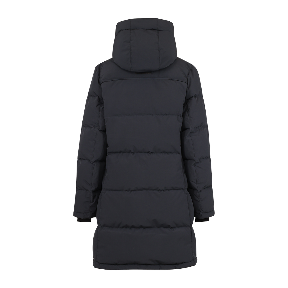 Urban Pioneers Female Laya Down PARKA BLUE GRAPHITE