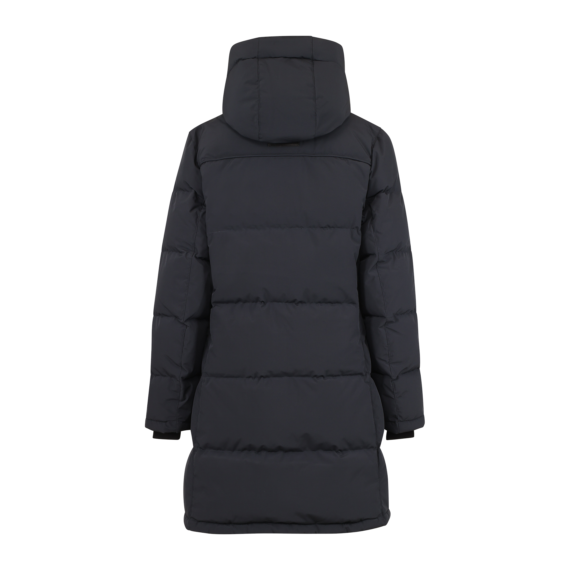 Urban Pioneers Female Laya Down PARKA BLUE GRAPHITE