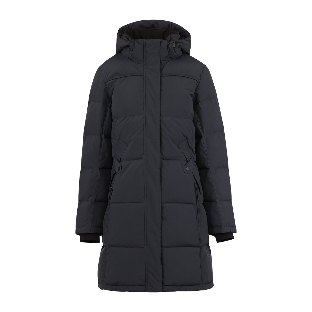 Urban Pioneers Female Laya Down PARKA BLUE GRAPHITE