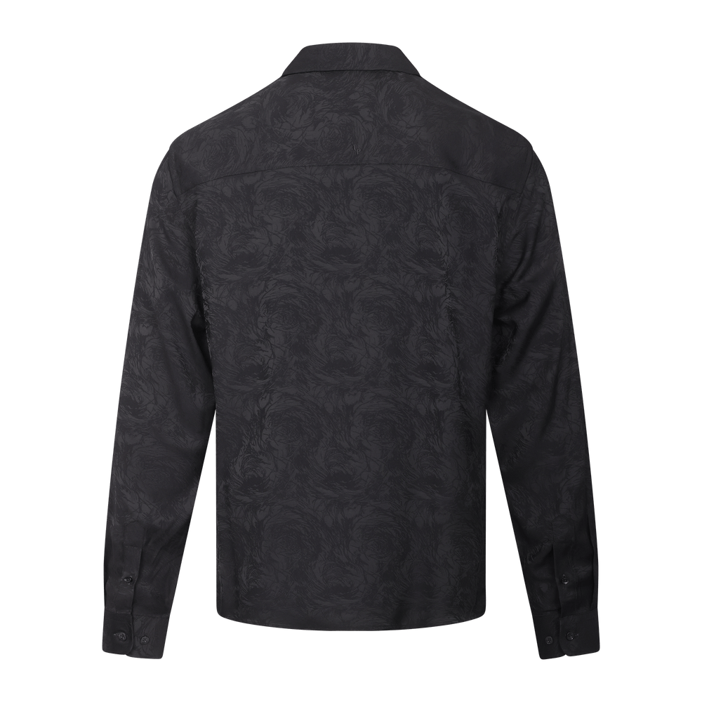 Urban Pioneers Male Leander LS Shirt SHIRT BLACK