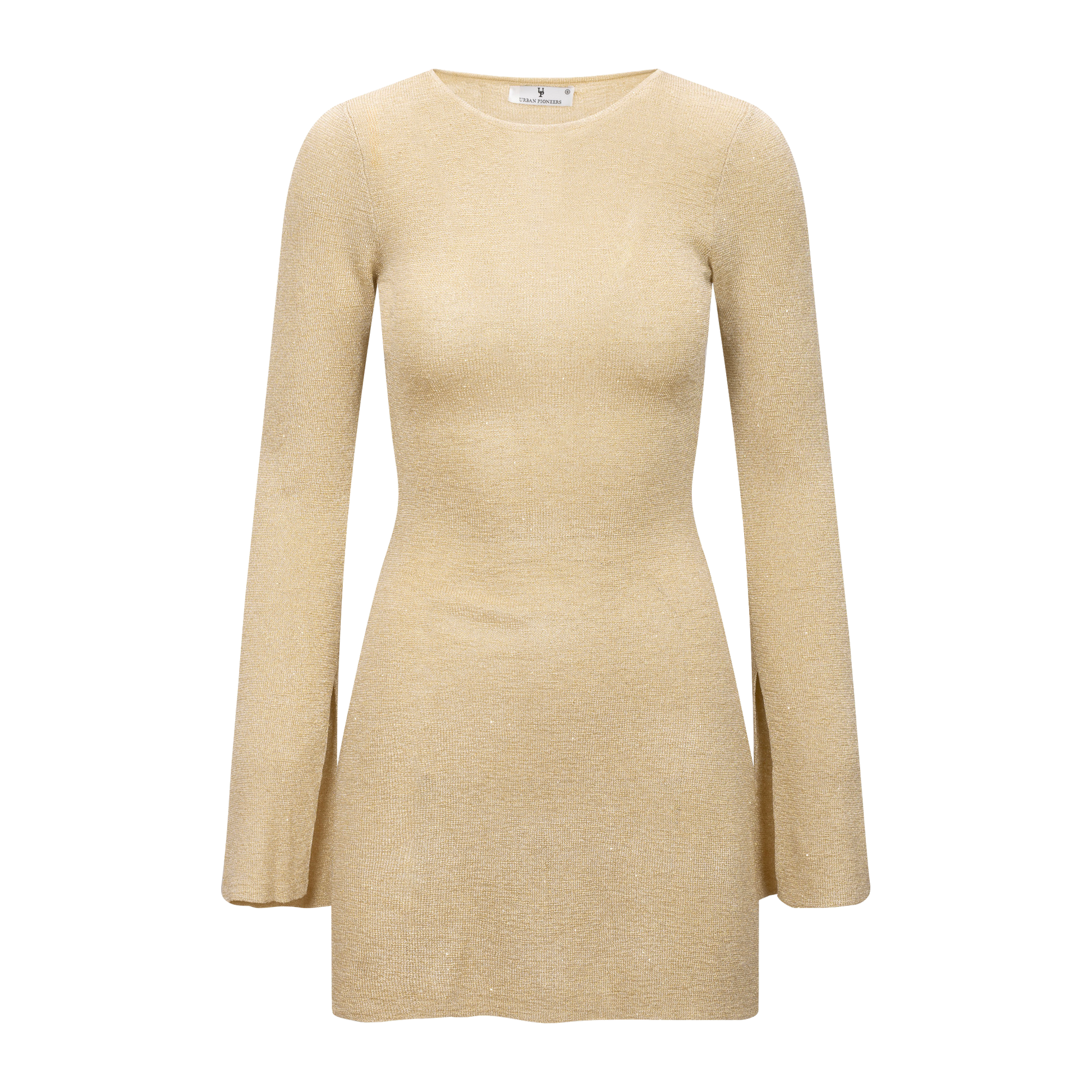 Urban Pioneers Female Leni Dress DRESS GOLD
