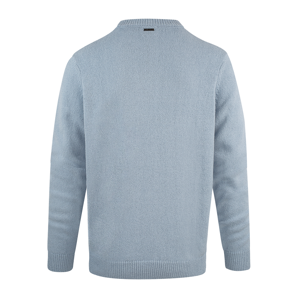 Urban Pioneers Male Levi Sweater SWEATER DUSTY BLUE