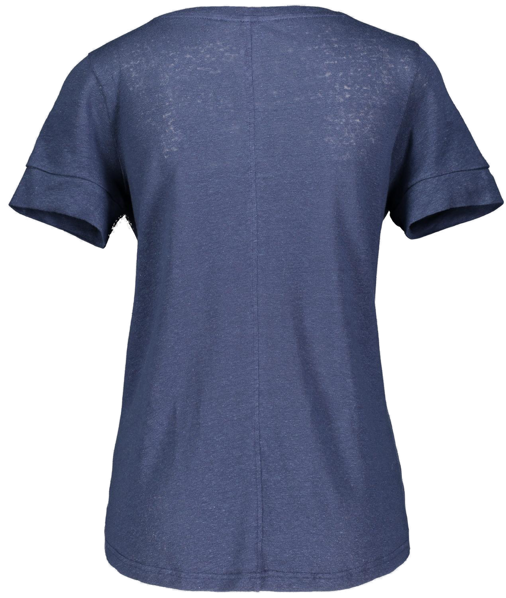 Urban Pioneers Female Lily V-neck T-SHIRT NAVY