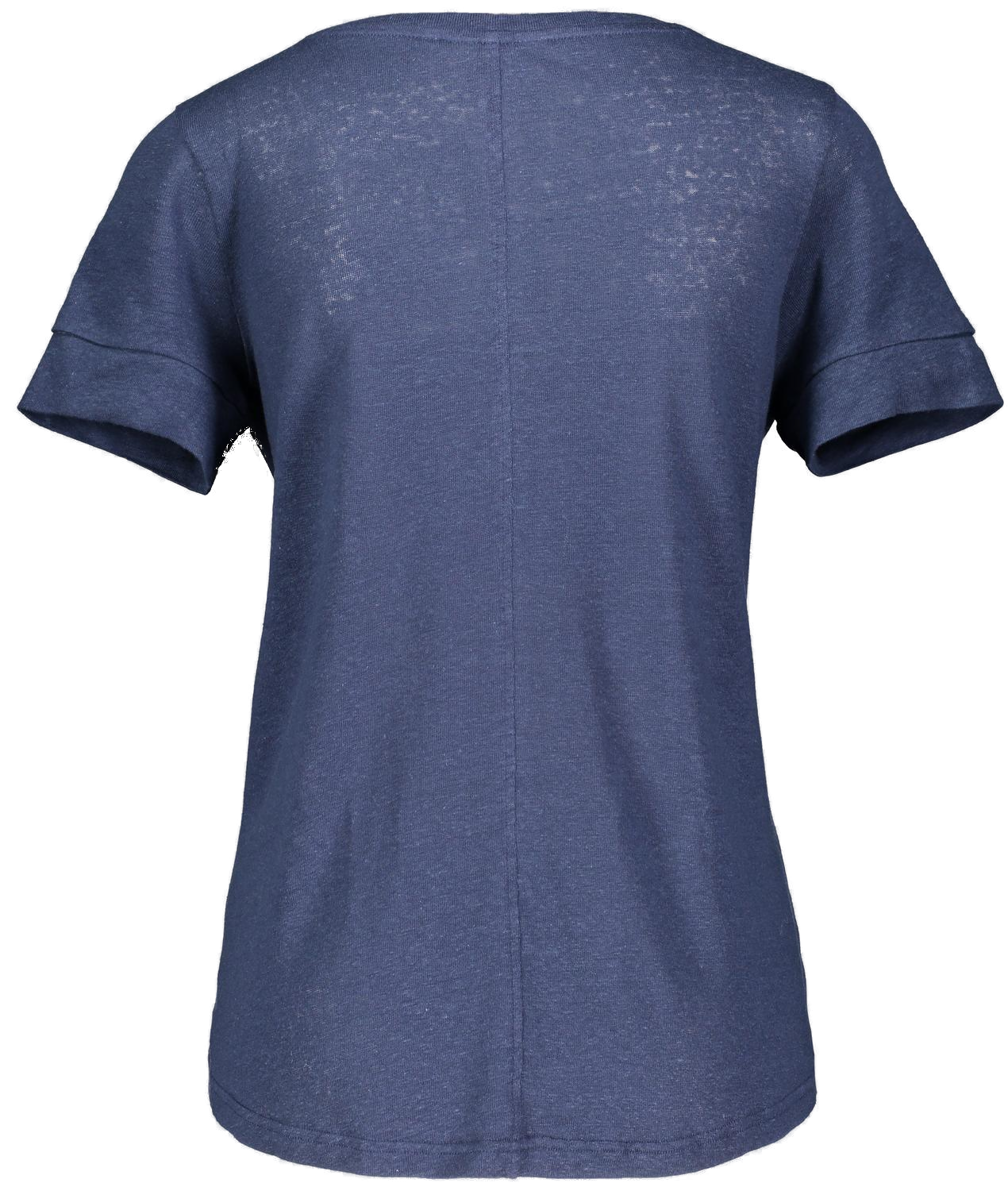 Urban Pioneers Female Lily V-neck T-SHIRT NAVY