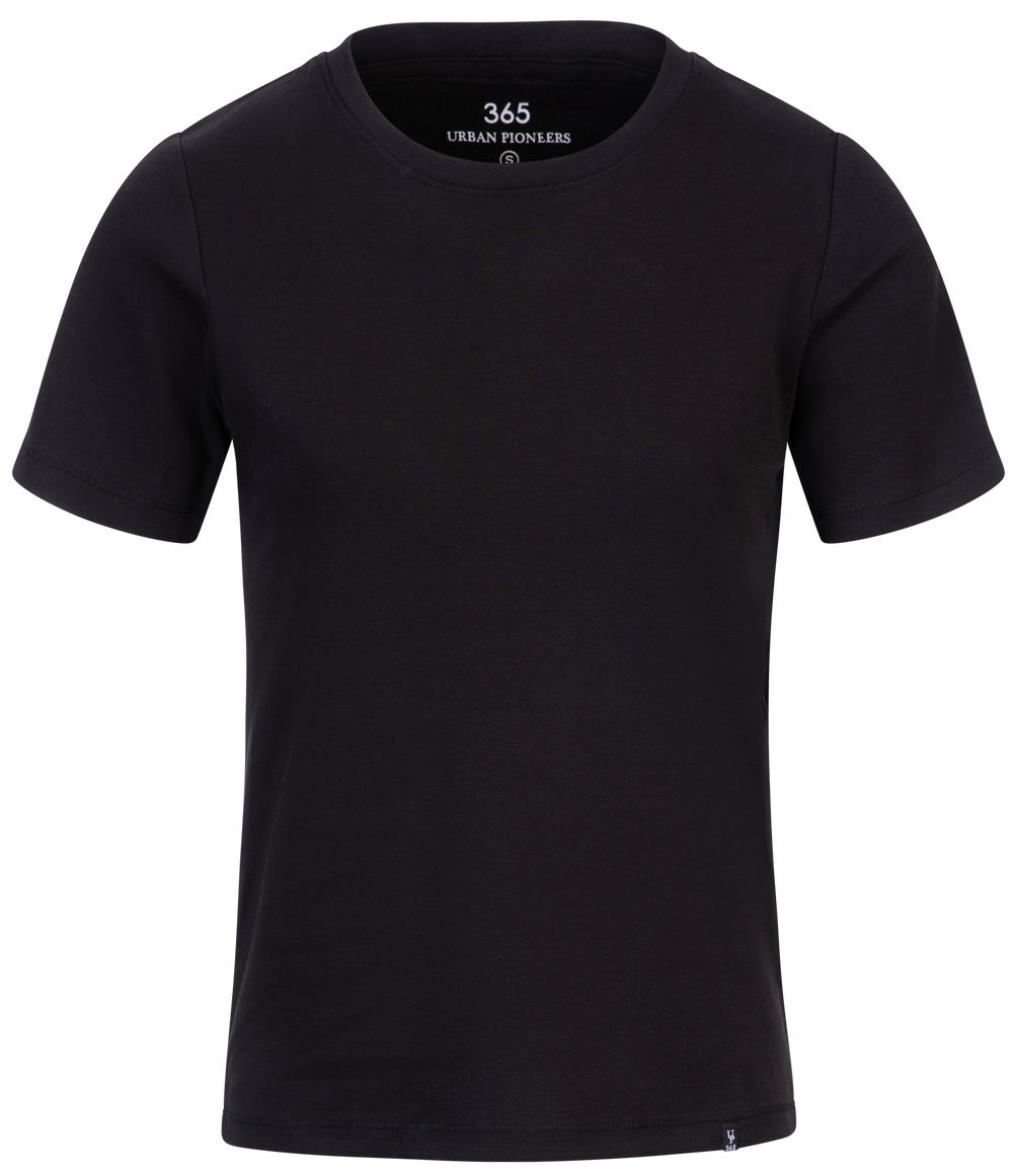 Urban Pioneers Female Linn Tee T-SHIRT BLACK