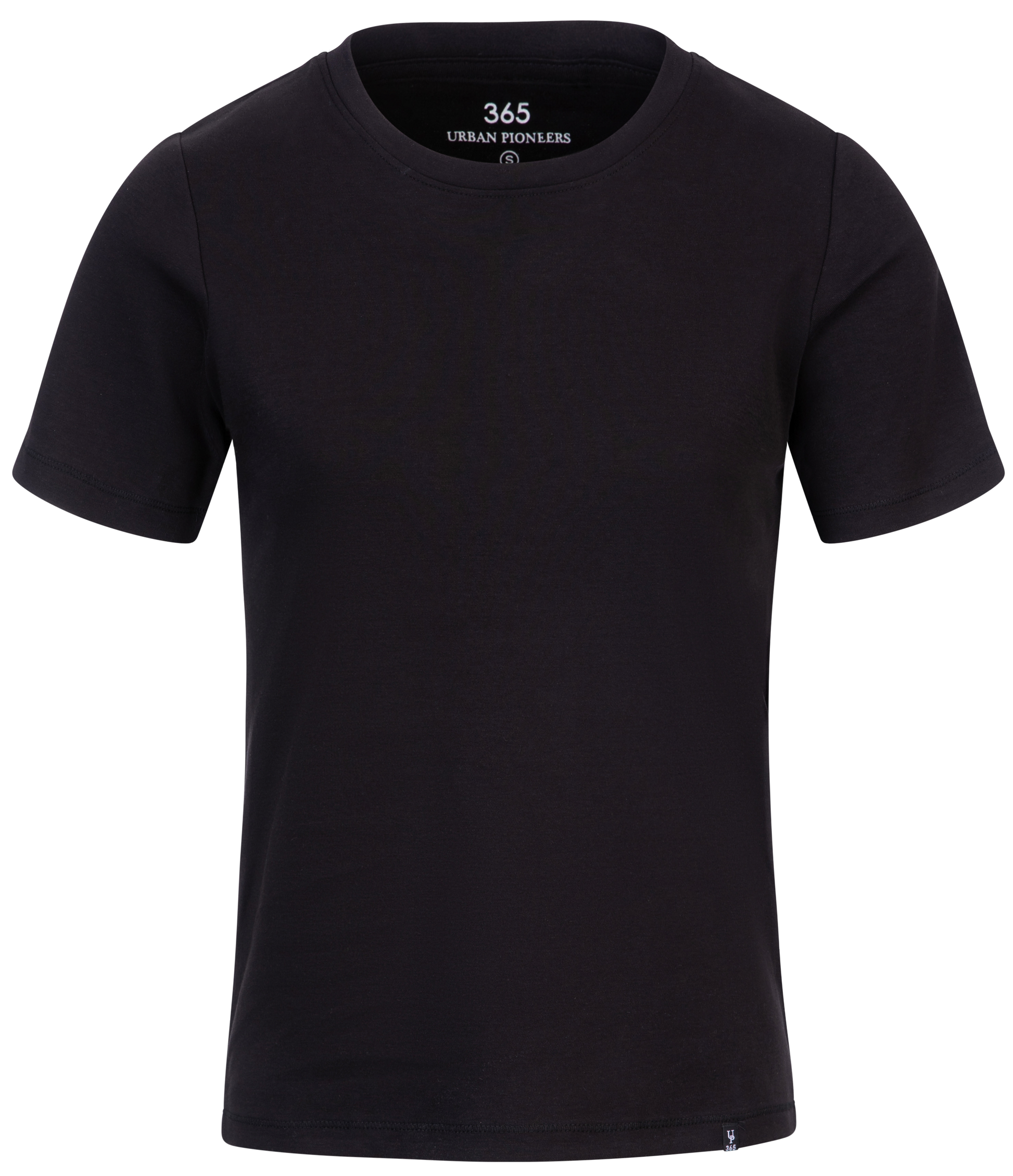 Urban Pioneers Female Linn Tee T-SHIRT BLACK