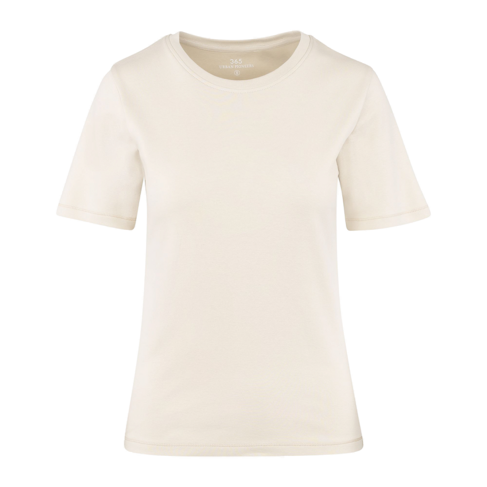 Urban Pioneers Female Linn Tee T-SHIRT LIGHT SAND