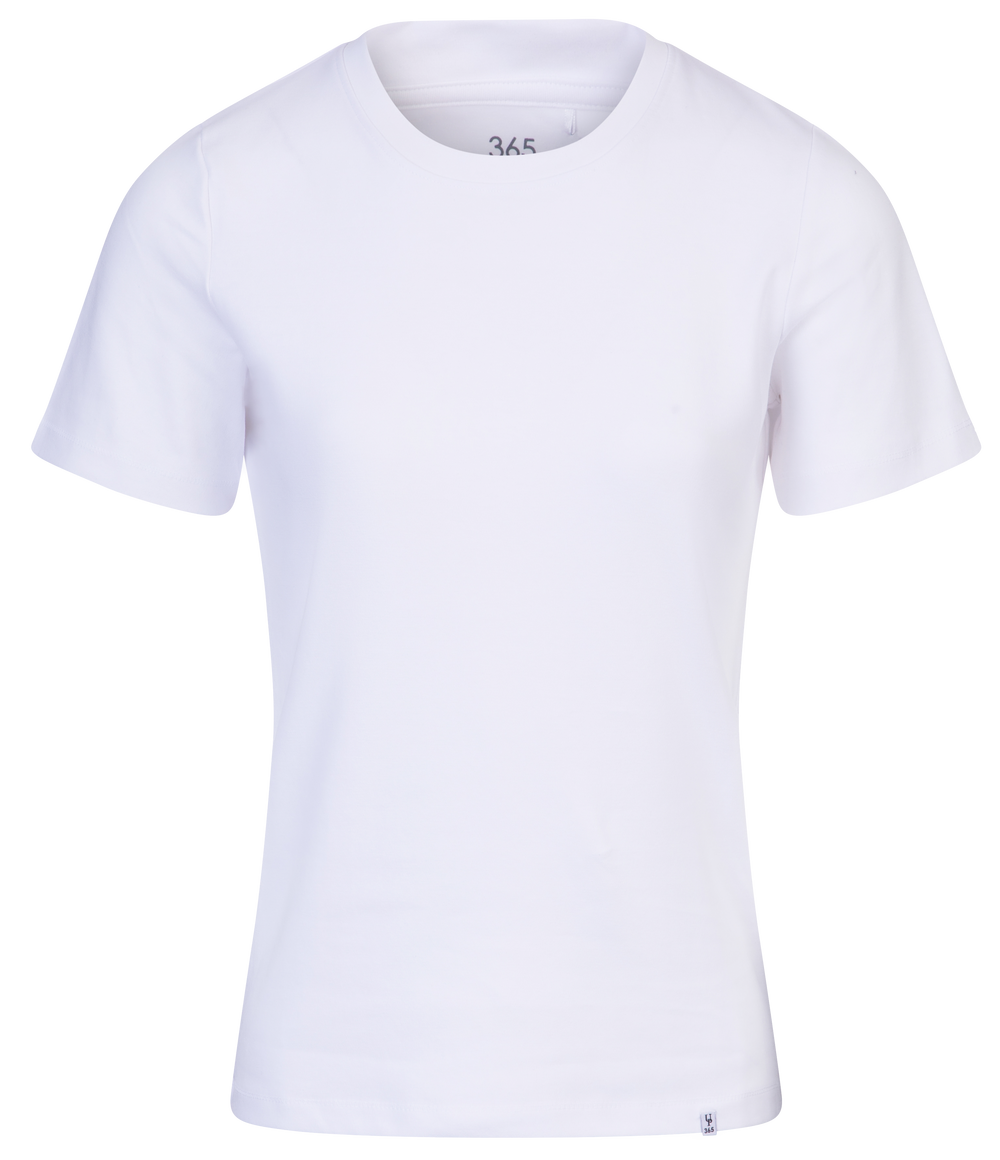 Urban Pioneers Female Linn Tee T-SHIRT WHITE
