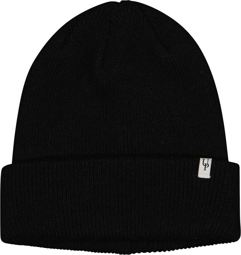 Urban Pioneers Male Lionel Beanie HAT BLACK