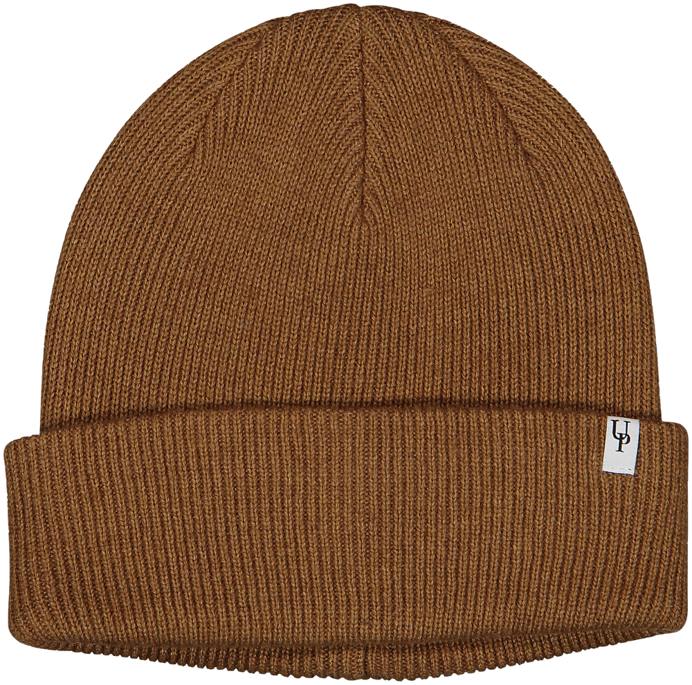 Urban Pioneers Male Lionel Beanie HAT BONE BROWN