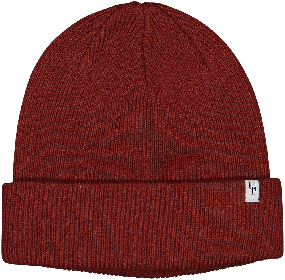 Urban Pioneers Male Lionel Beanie HAT BURNT ORANGE MELANGE