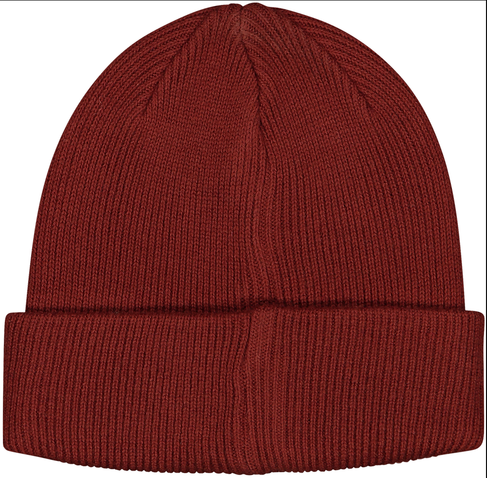 Urban Pioneers Male Lionel Beanie HAT BURNT ORANGE MELANGE