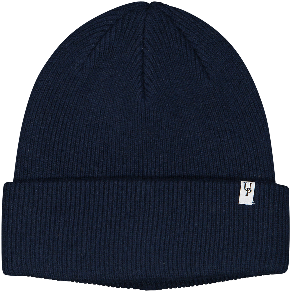 Urban Pioneers Male Lionel Beanie HAT NAVY MELANGE