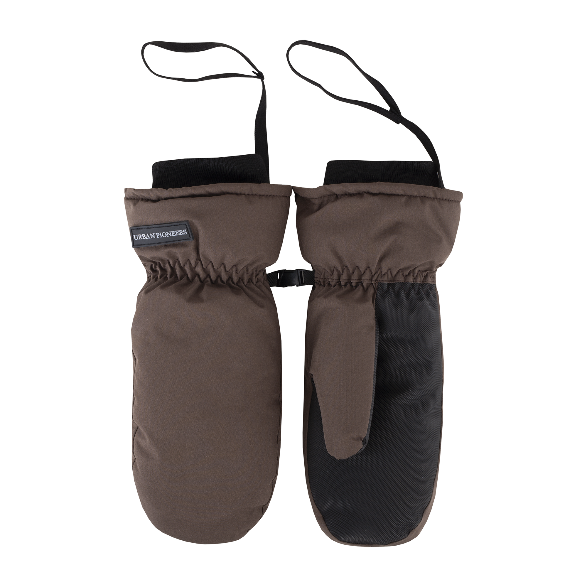 Urban Pioneers Female Liv Mitten GLOVES AND MITTENS CHOCOLATE