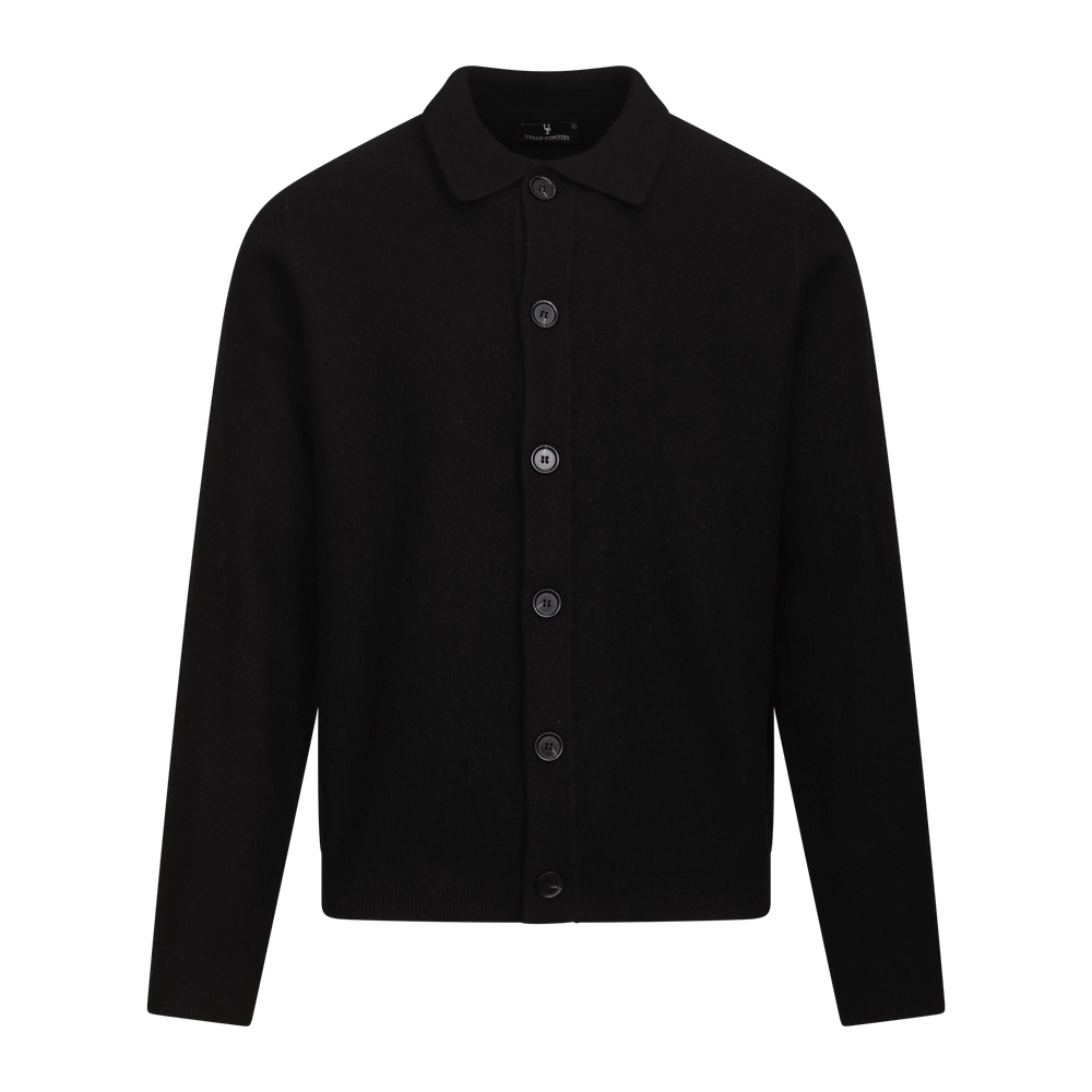Urban Pioneers Male Lloyd Cardigan CARDIGAN BLACK