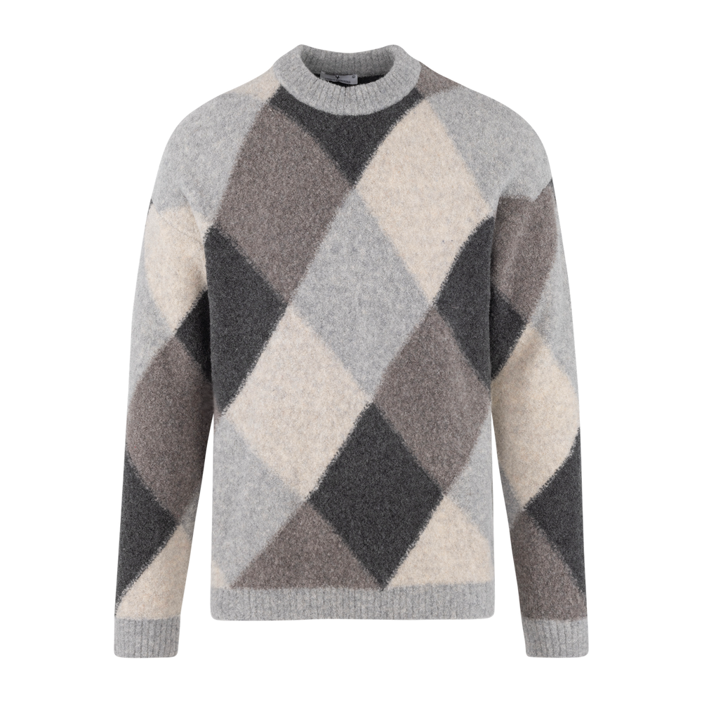Urban Pioneers Male Lord Sweater SWEATER GREY MULTI