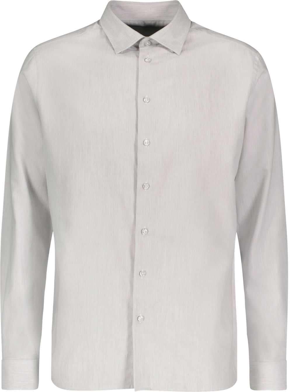 Urban Pioneers Male Ludvig Shirt SHIRT LIGHT GREY