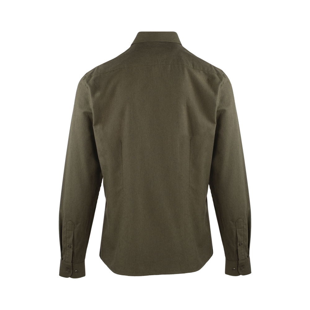 Urban Pioneers Male Ludvig Shirt SHIRT OLIVE