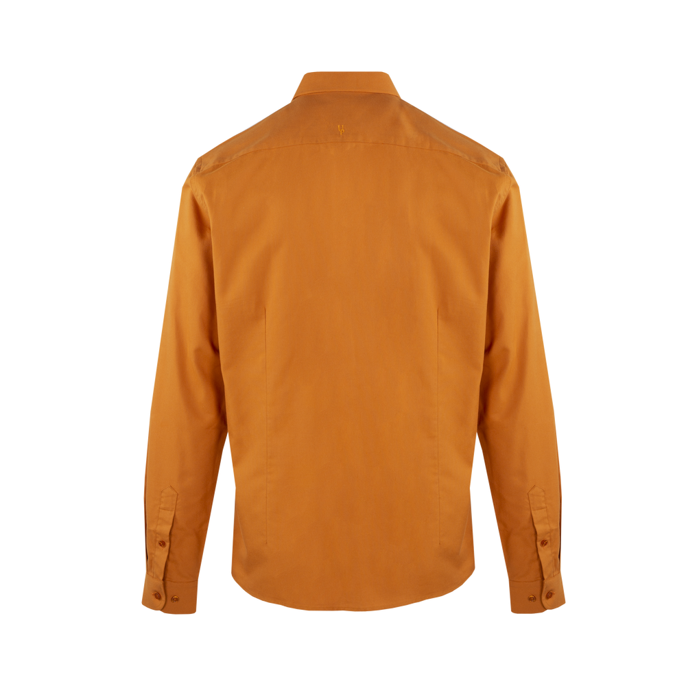 Urban Pioneers Male Ludvig Shirt SHIRT RUST