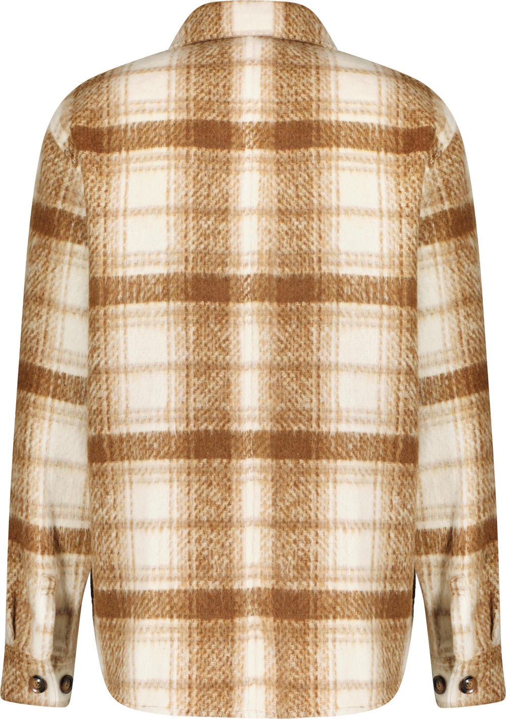 Urban Pioneers Male Luigi Overshirt OVERSHIRT RUST CHECK
