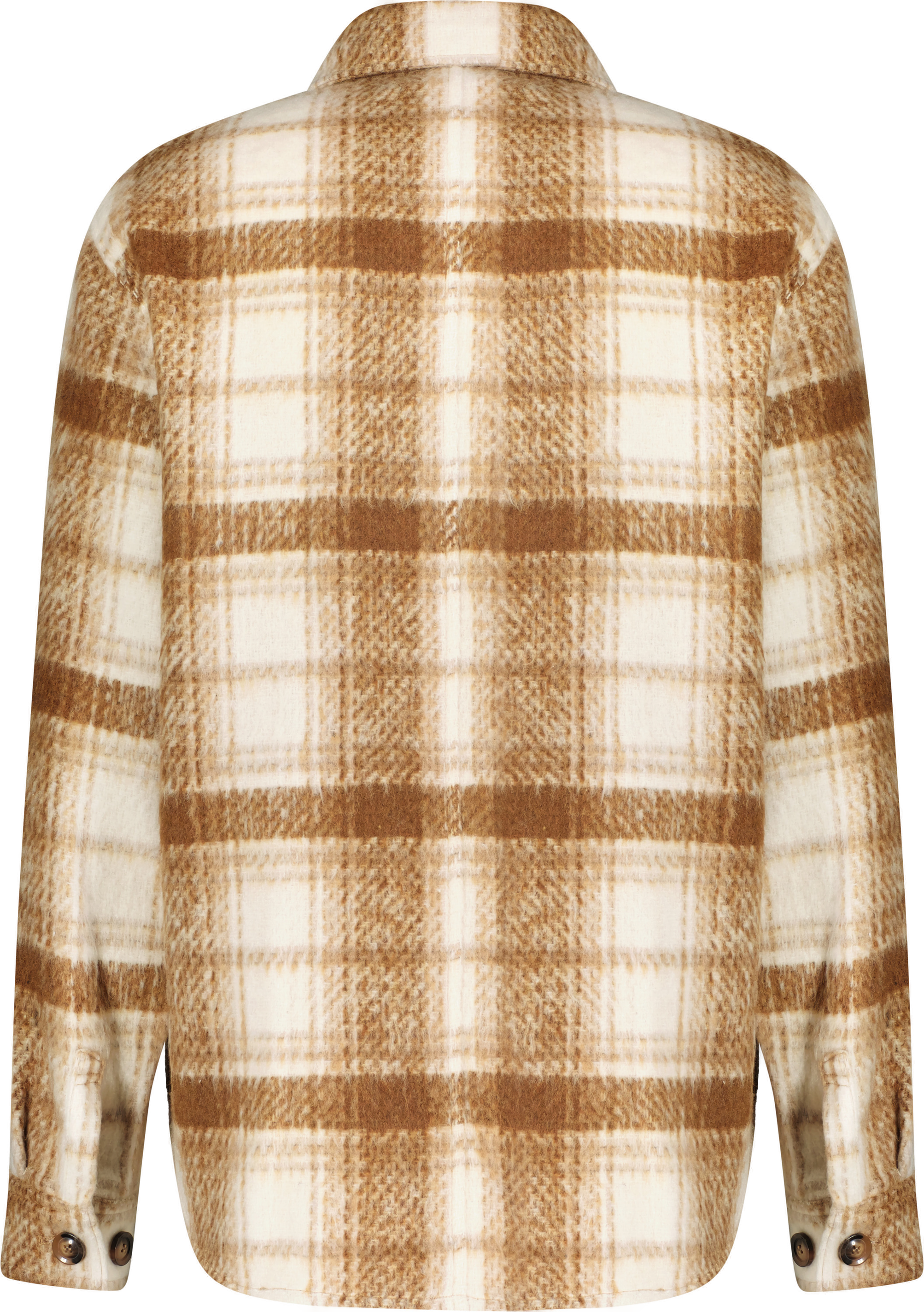 Urban Pioneers Male Luigi Overshirt OVERSHIRT RUST CHECK