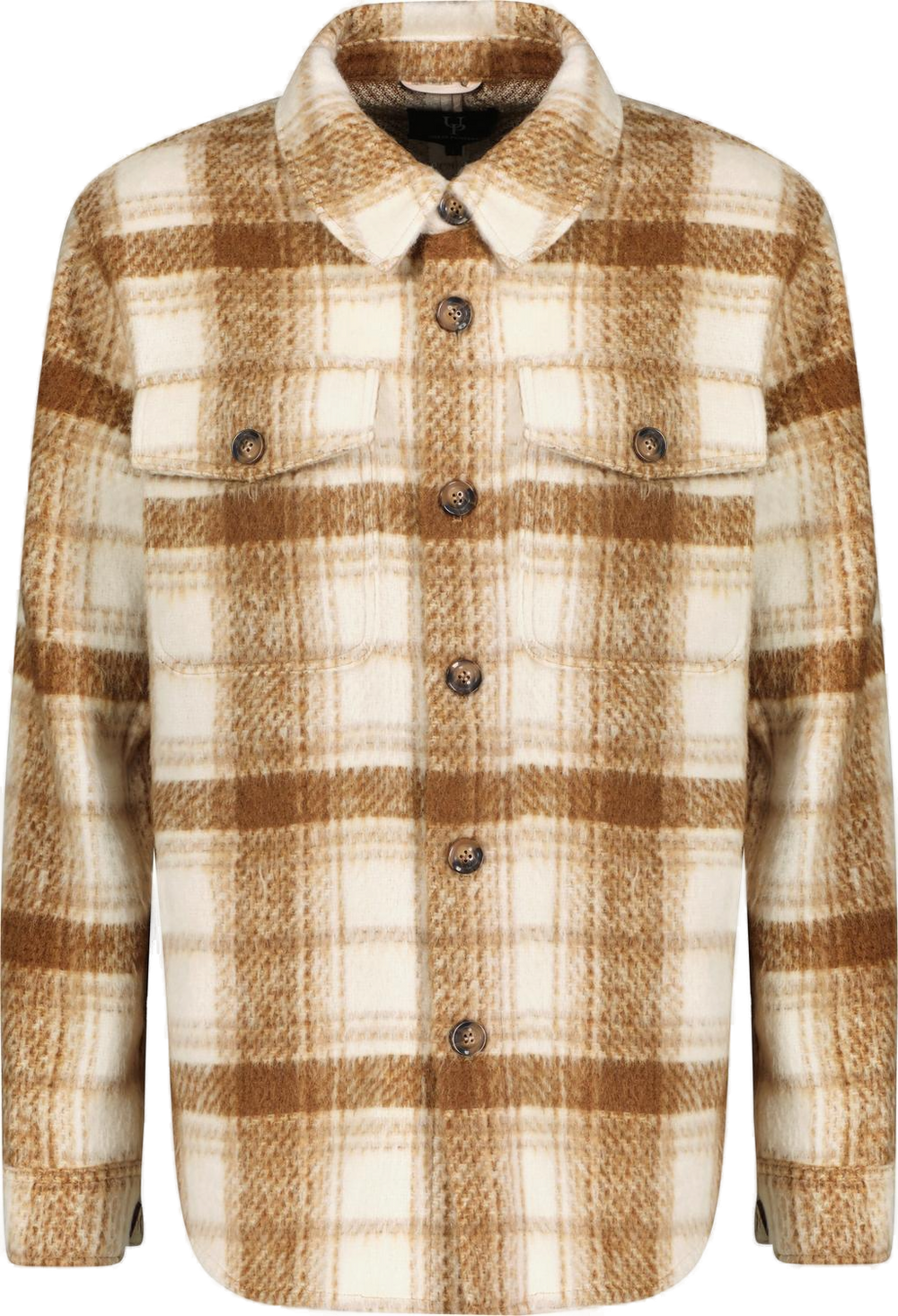 Urban Pioneers Male Luigi Overshirt OVERSHIRT RUST CHECK