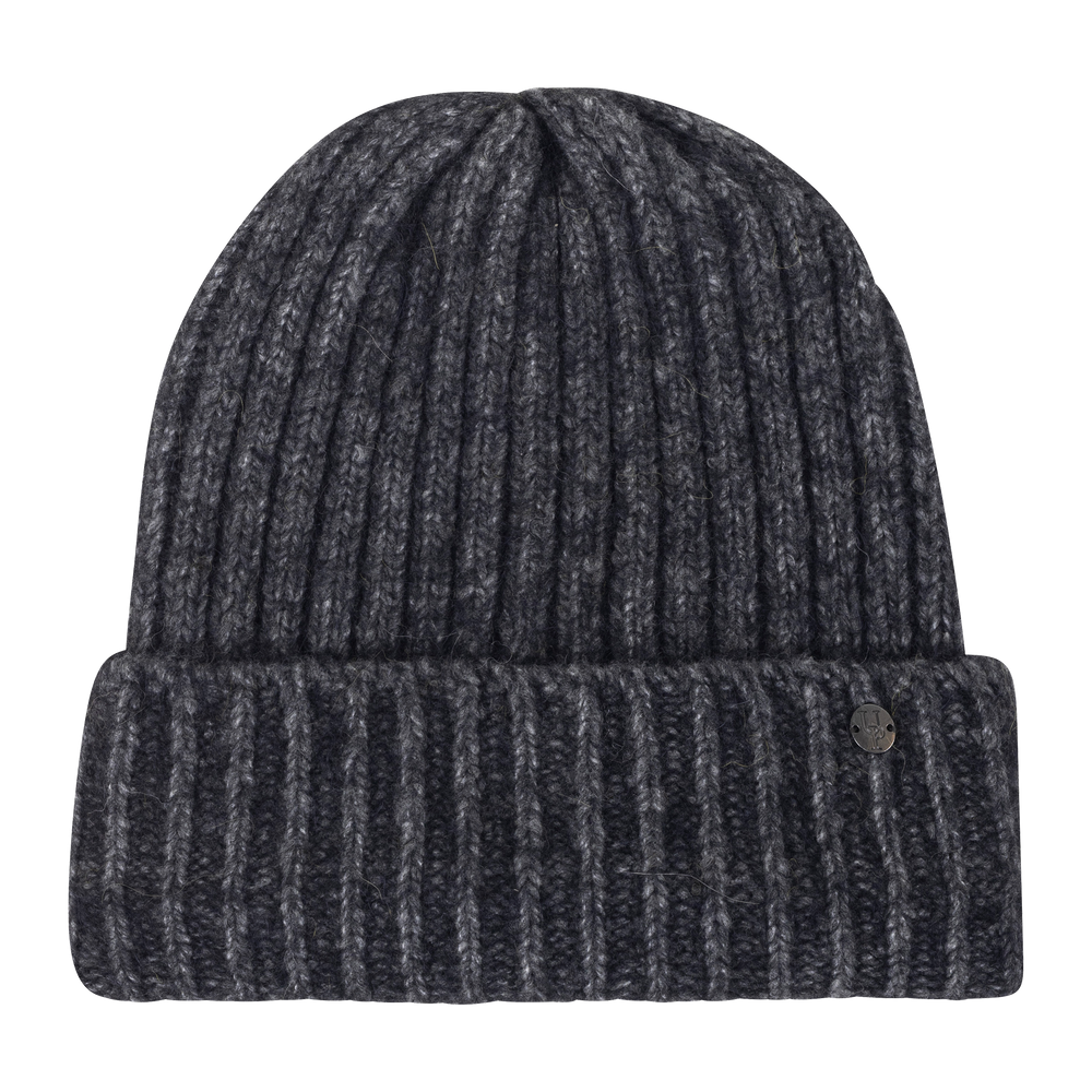 Urban Pioneers Female Lyra Beanie HAT CHARCOAL