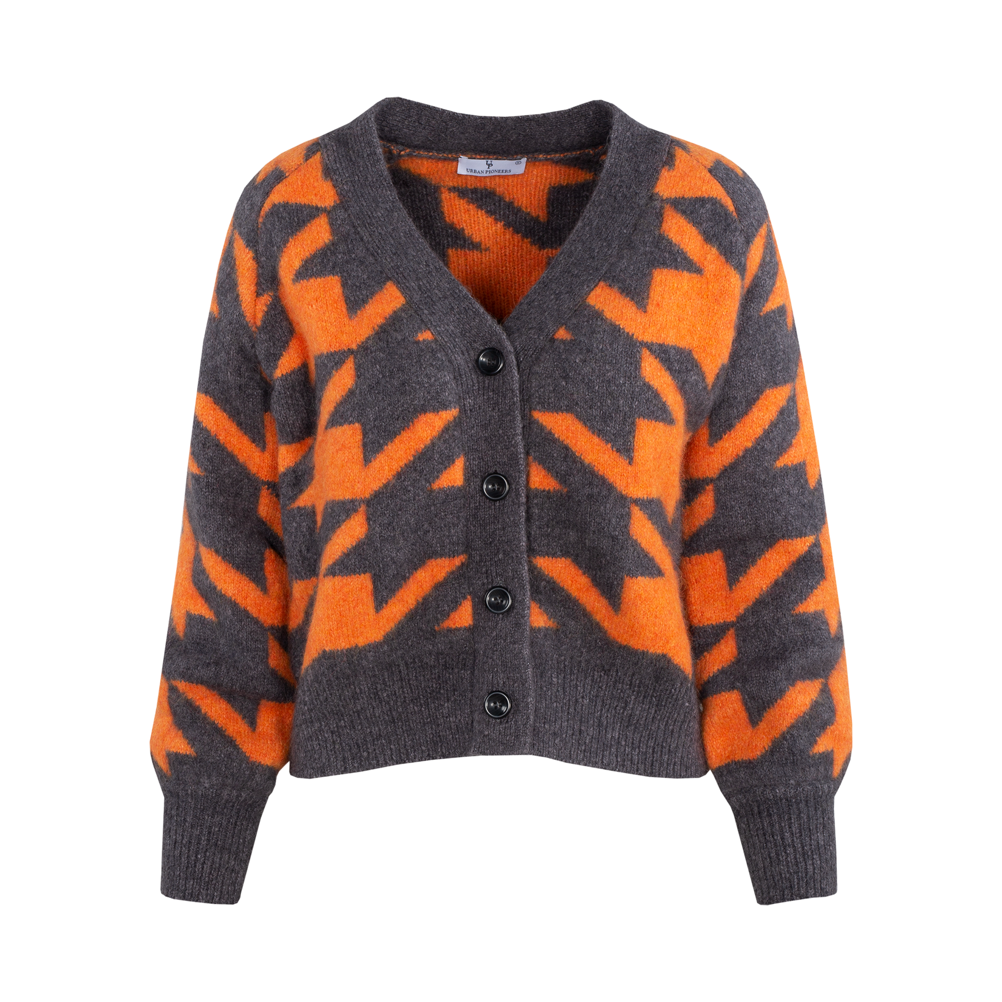 Urban Pioneers Female Mandy Cardigan CARDIGAN ORANGE FLAME