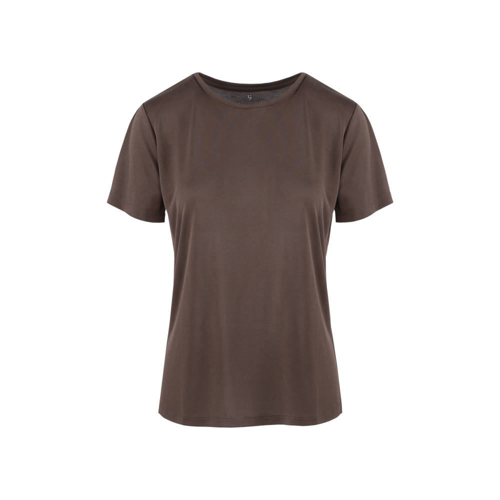 Urban Pioneers Female Marie Tee T-SHIRT CHOCOLATE