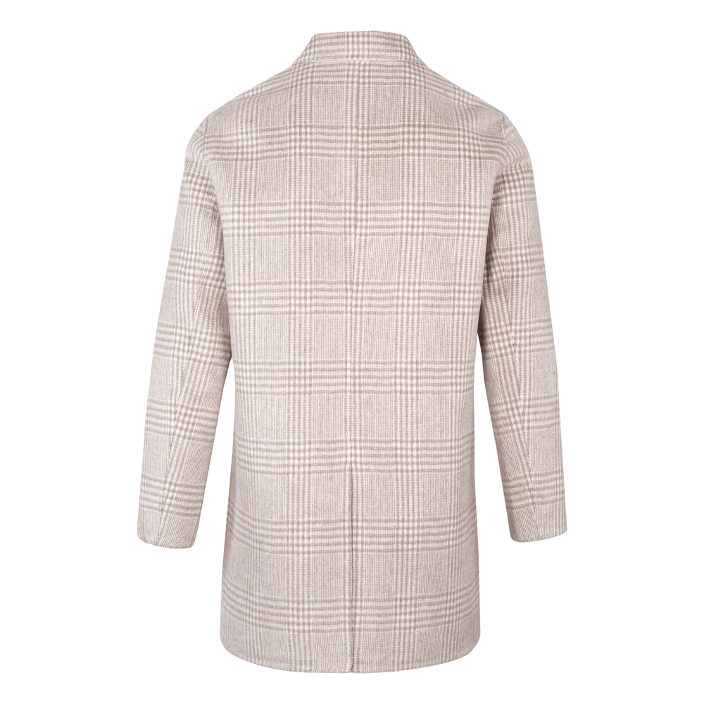 Urban Pioneers Male Mattia Coat COAT SAND CHECK