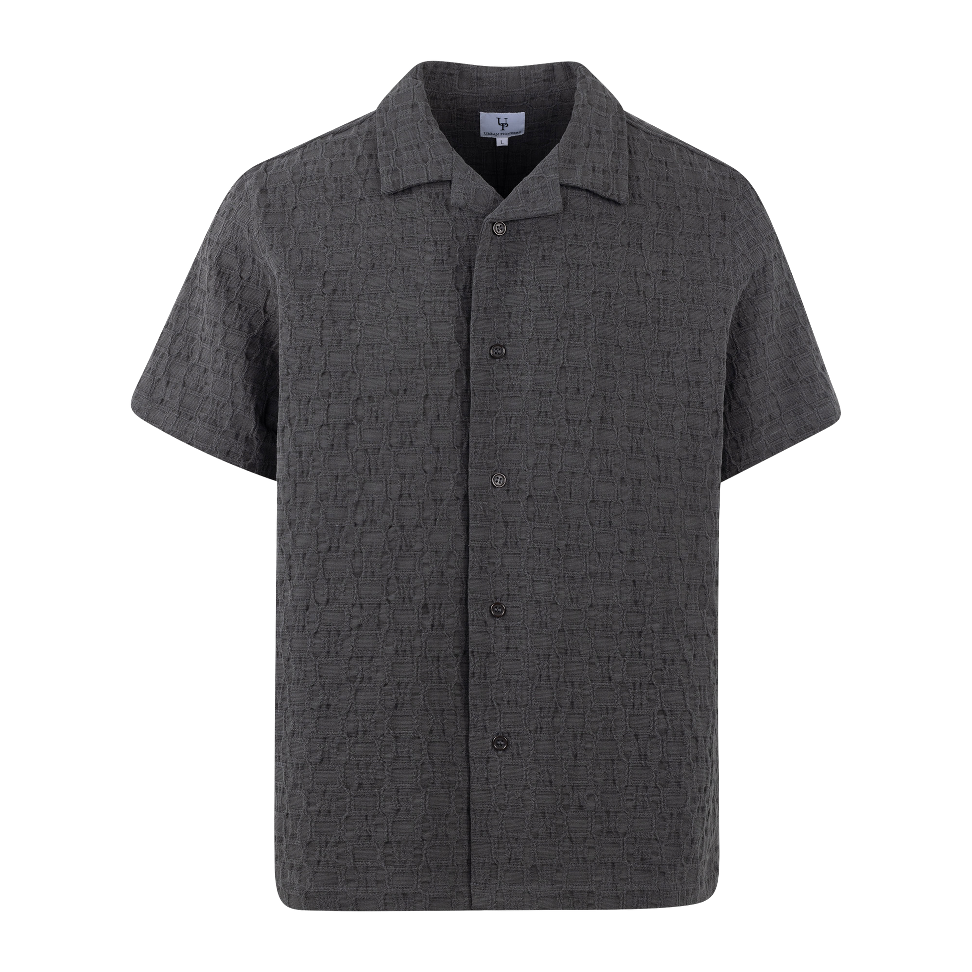 Urban Pioneers Male Maxim Shirt SHIRT BLACK