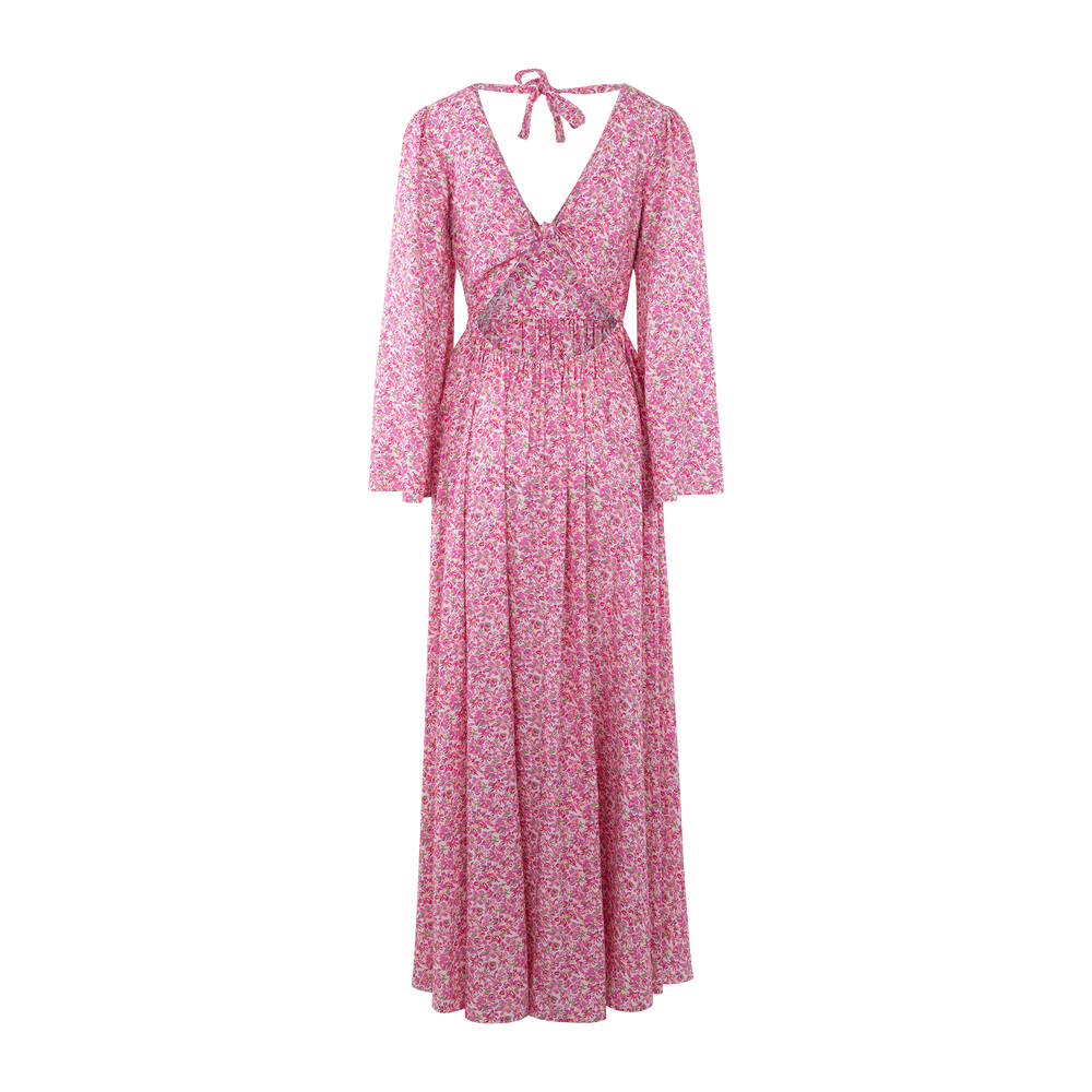 Urban Pioneers Female Milena Dress DRESS PINK AOP