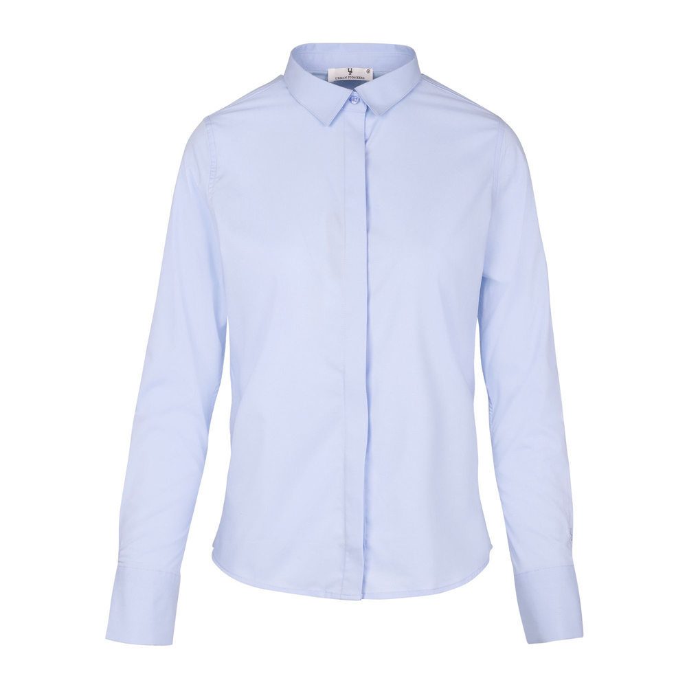 Urban Pioneers Female Mimi Shirt SHIRT CHAMBRAY BLUE