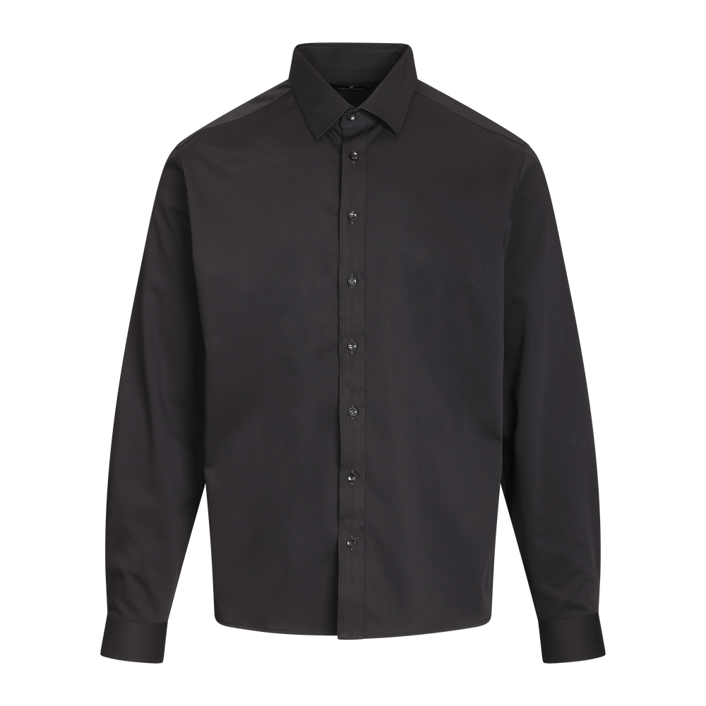 Urban Pioneers Male Nigel LS Shirt SHIRT BLACK