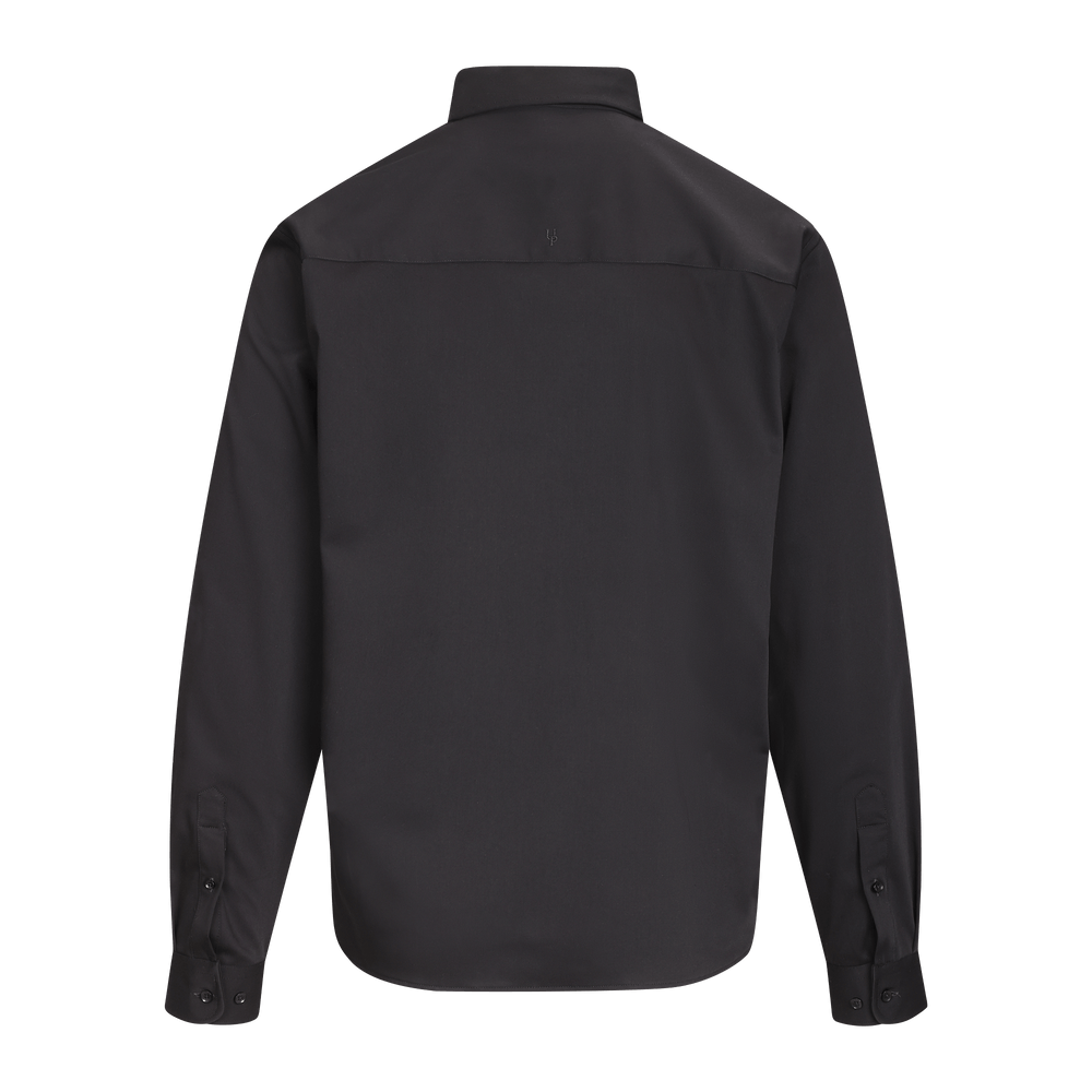 Urban Pioneers Male Nigel LS Shirt SHIRT BLACK