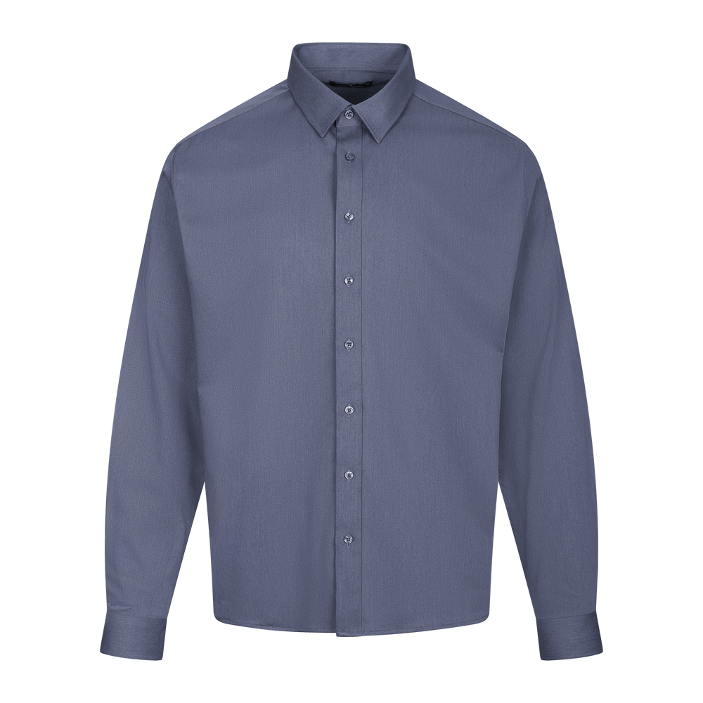 Urban Pioneers Male Nigel LS Shirt SHIRT DENIM BLUE