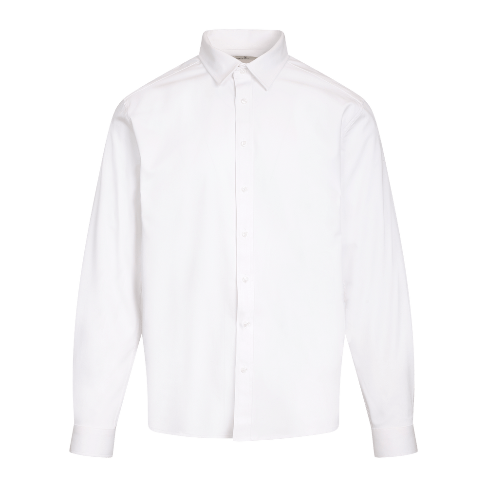 Urban Pioneers Male Nigel LS Shirt SHIRT WHITE