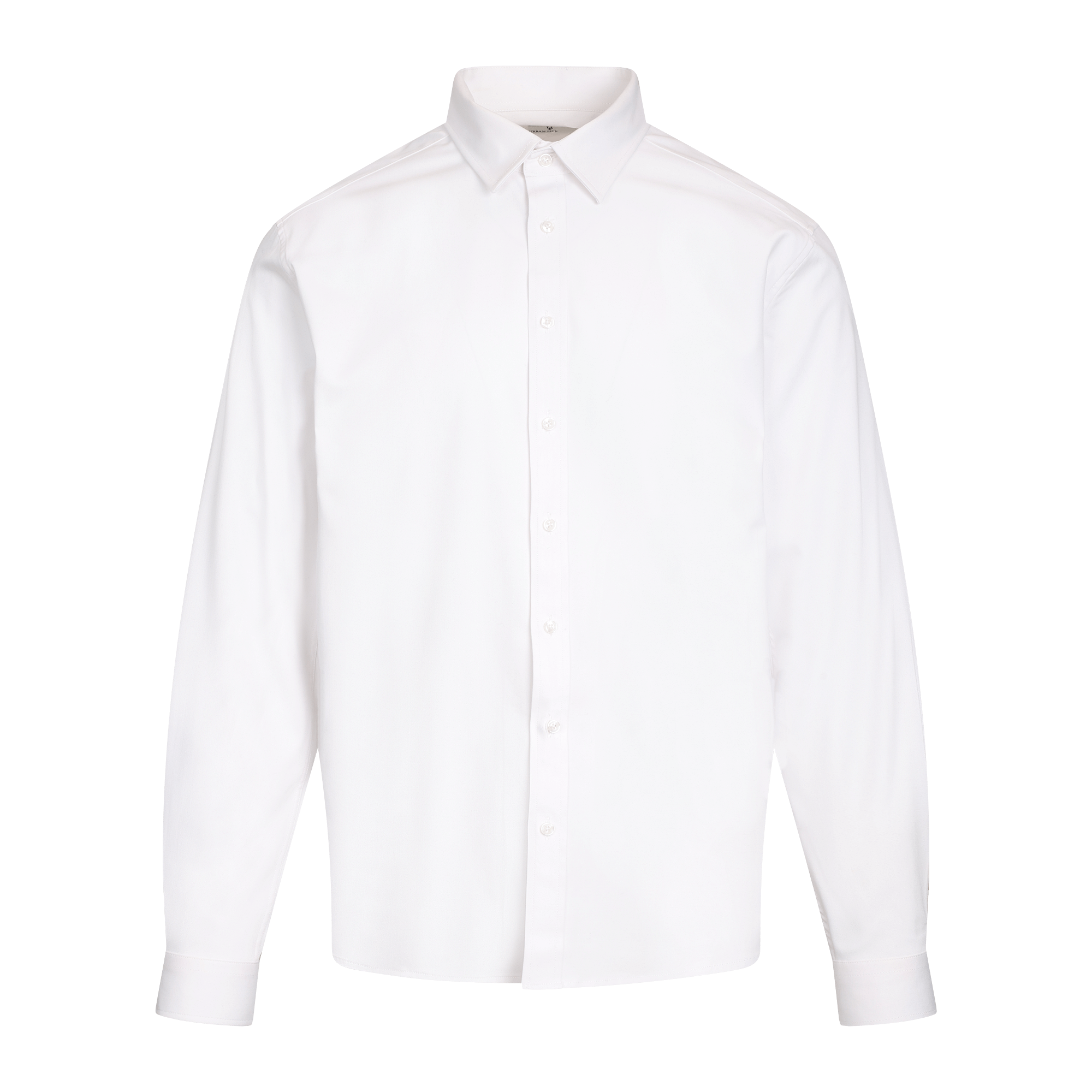 Urban Pioneers Male Nigel LS Shirt SHIRT WHITE