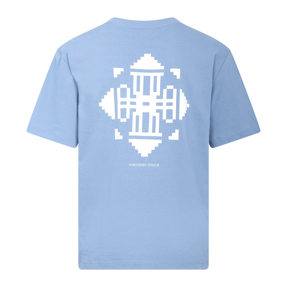 Urban Pioneers Male Northern Tee T-SHIRT BLUE SNOW