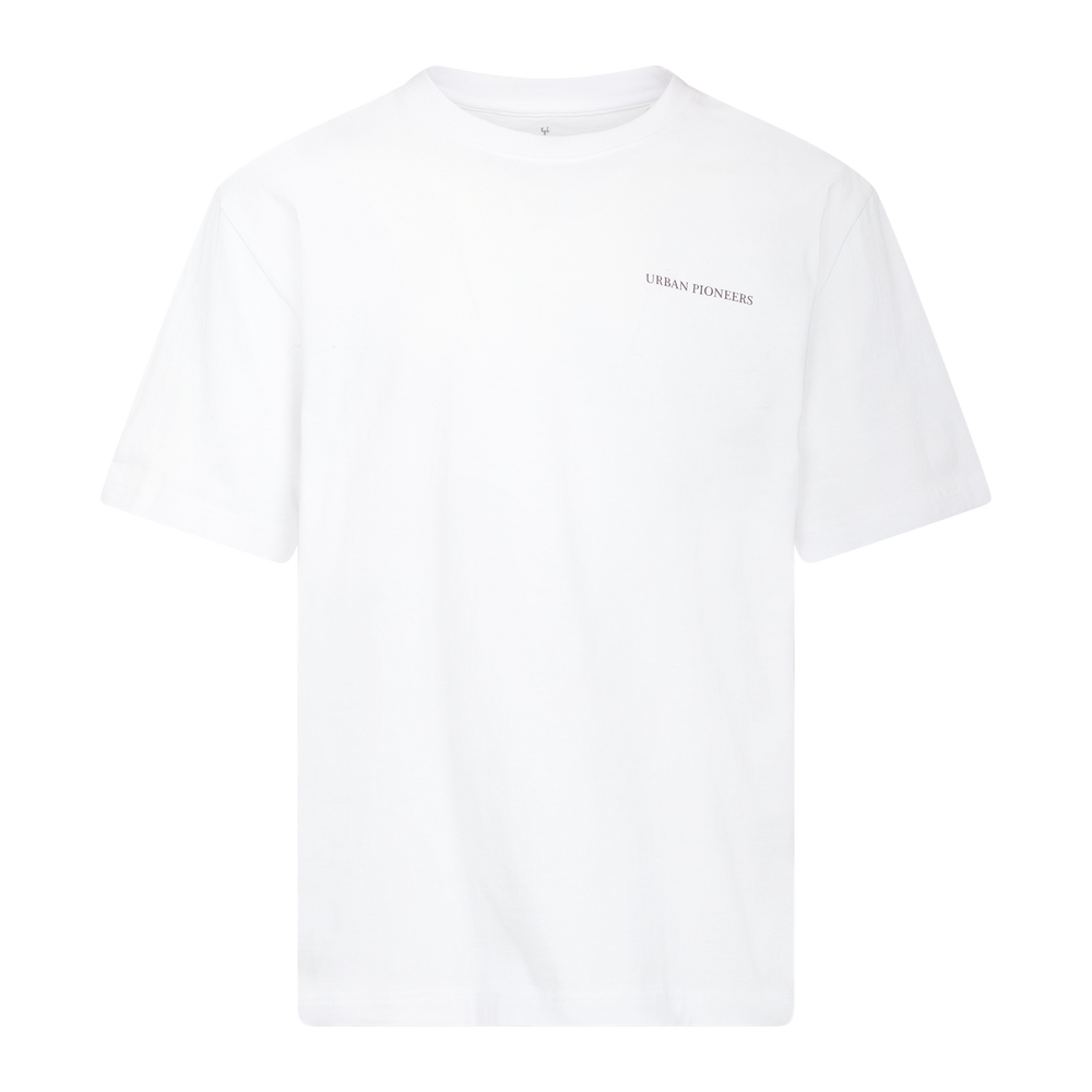 Urban Pioneers Male Northern Tee T-SHIRT WHITE FOX
