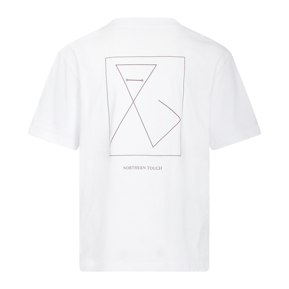 Urban Pioneers Male Northern Tee T-SHIRT WHITE FOX