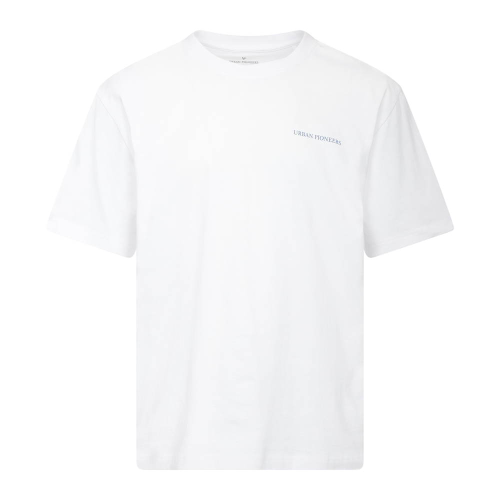 Urban Pioneers Male Northern Tee T-SHIRT WHITE SQUARE