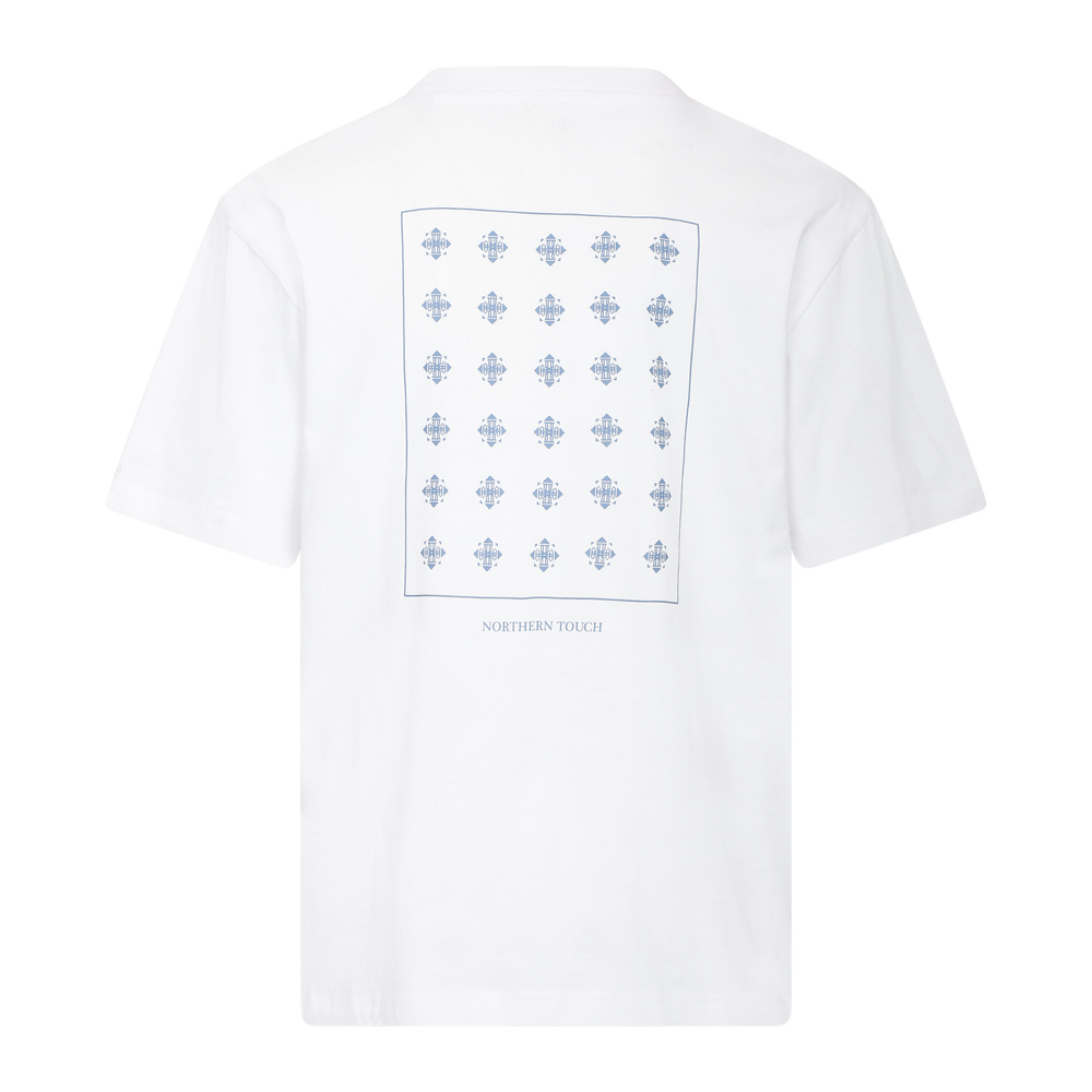 Urban Pioneers Male Northern Tee T-SHIRT WHITE SQUARE