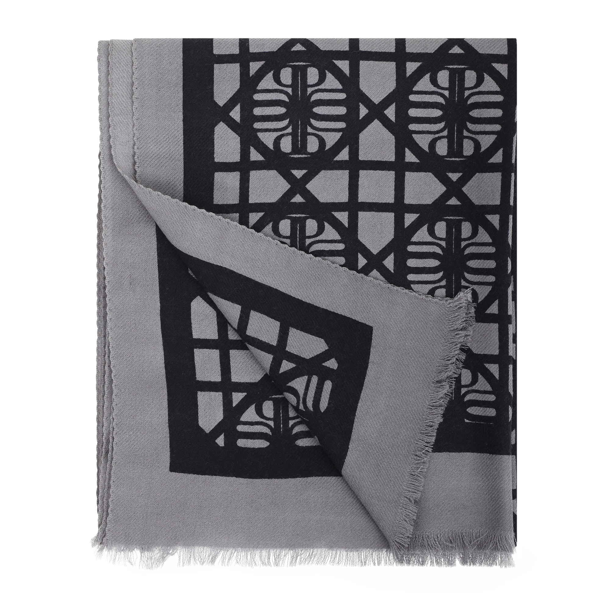 Urban Pioneers Uni Nuuk Scarf SCARF CHARCOAL