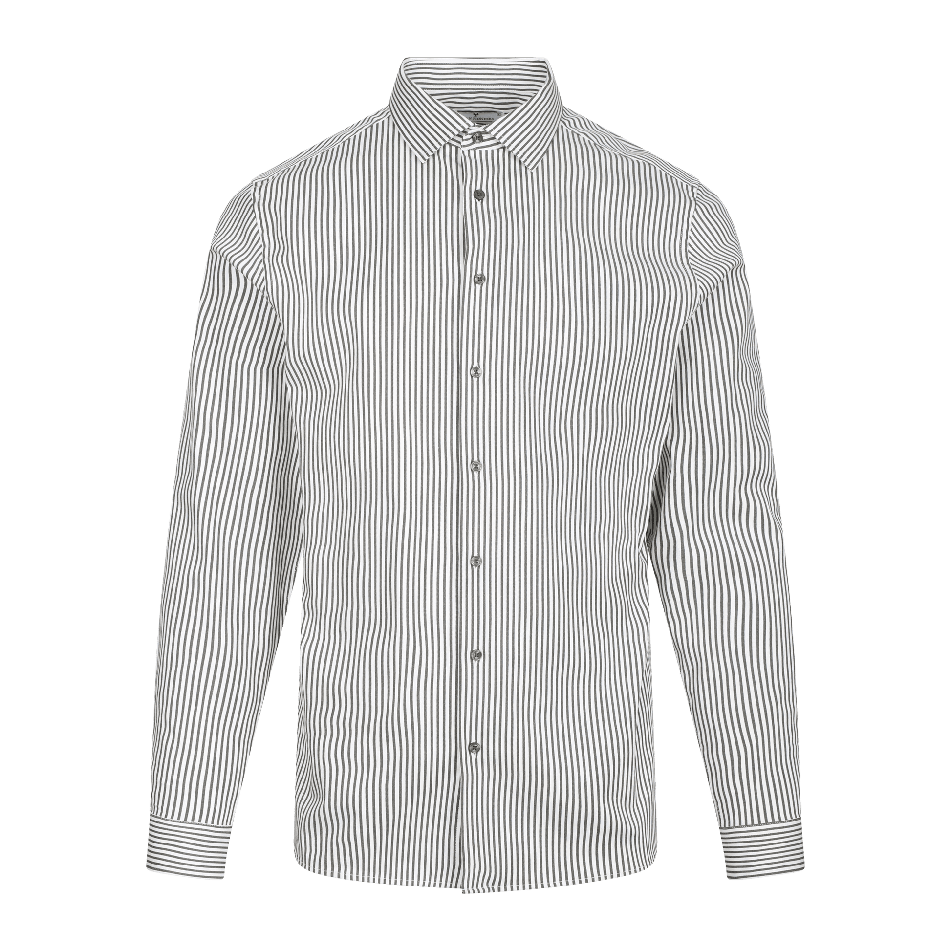 Urban Pioneers Male Obazi Shirt LS SHIRT WHITE/CHOCOLATE