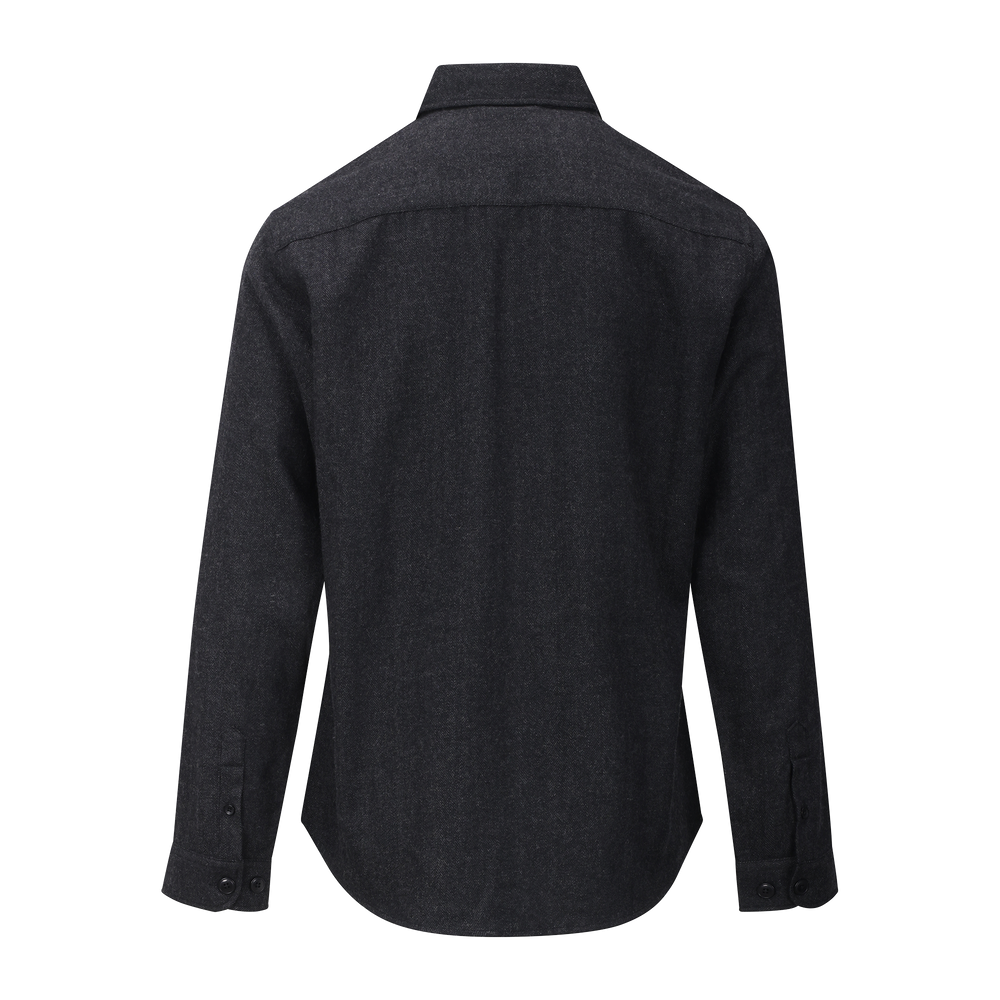 Urban Pioneers Male Odion Shirt SHIRT DARK BROWN