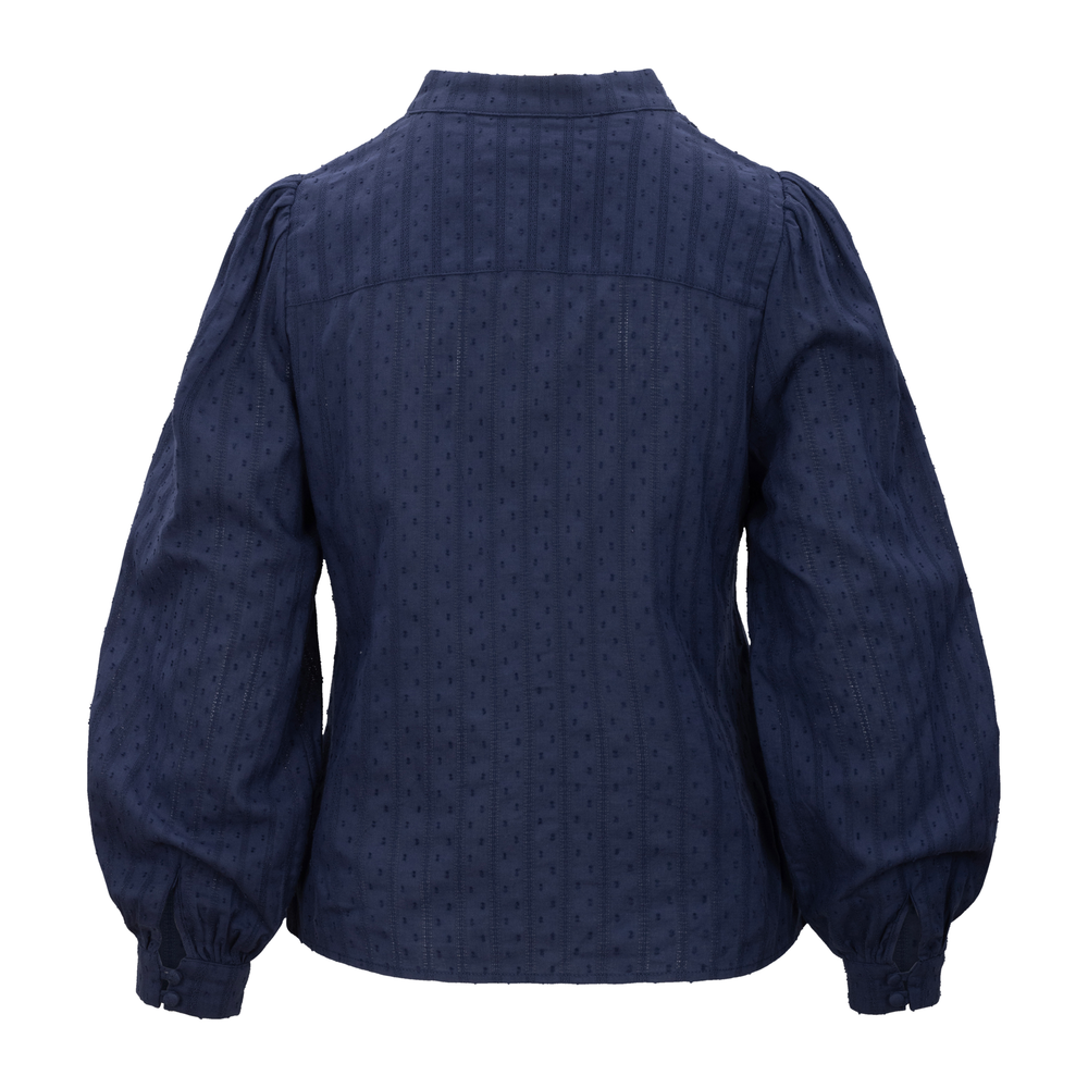Urban Pioneers Female Otilie LS BLOUSE NAVY