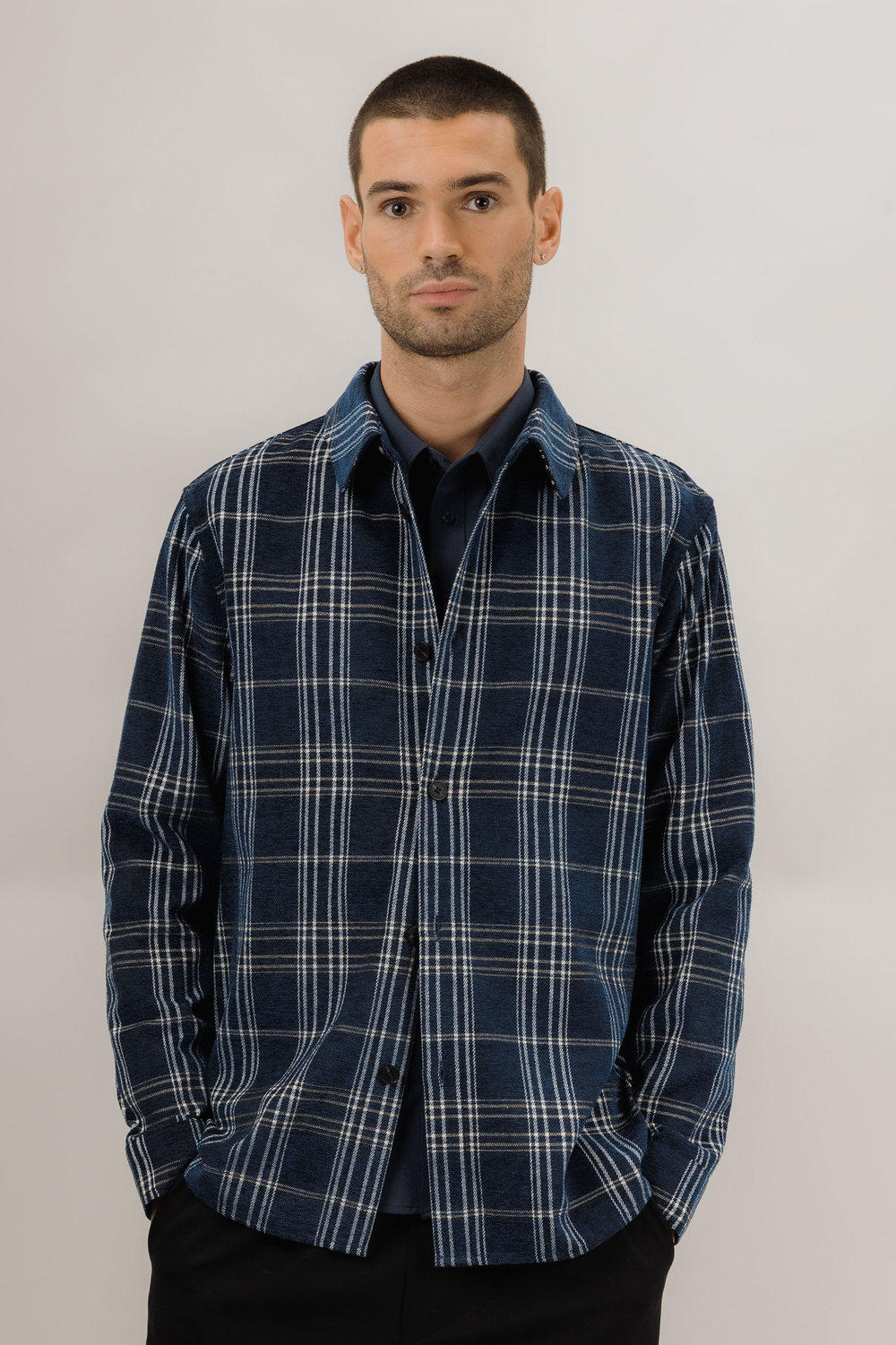 Urban Pioneers Male Otis LS Shirt SHIRT