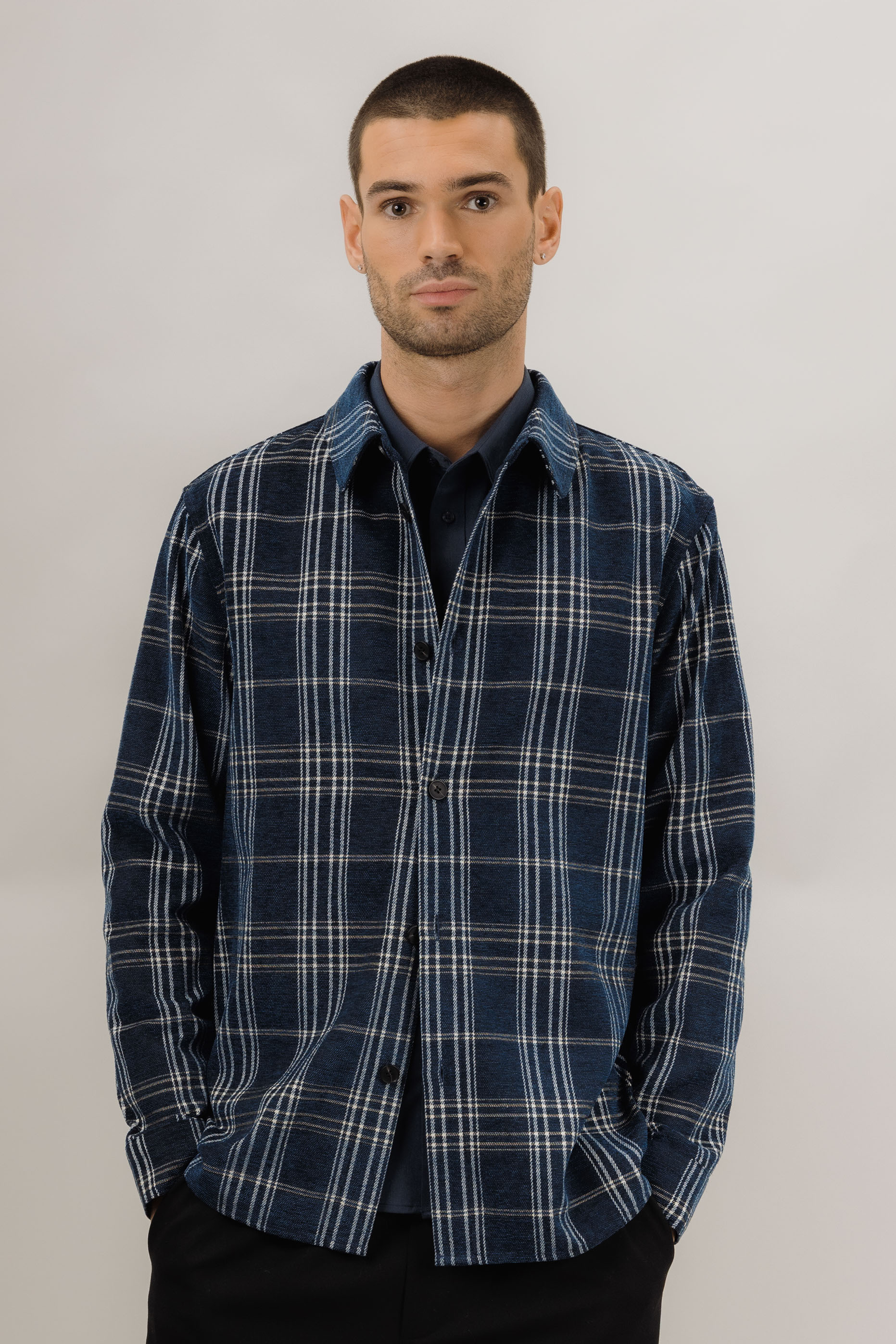 Urban Pioneers Male Otis LS Shirt SHIRT