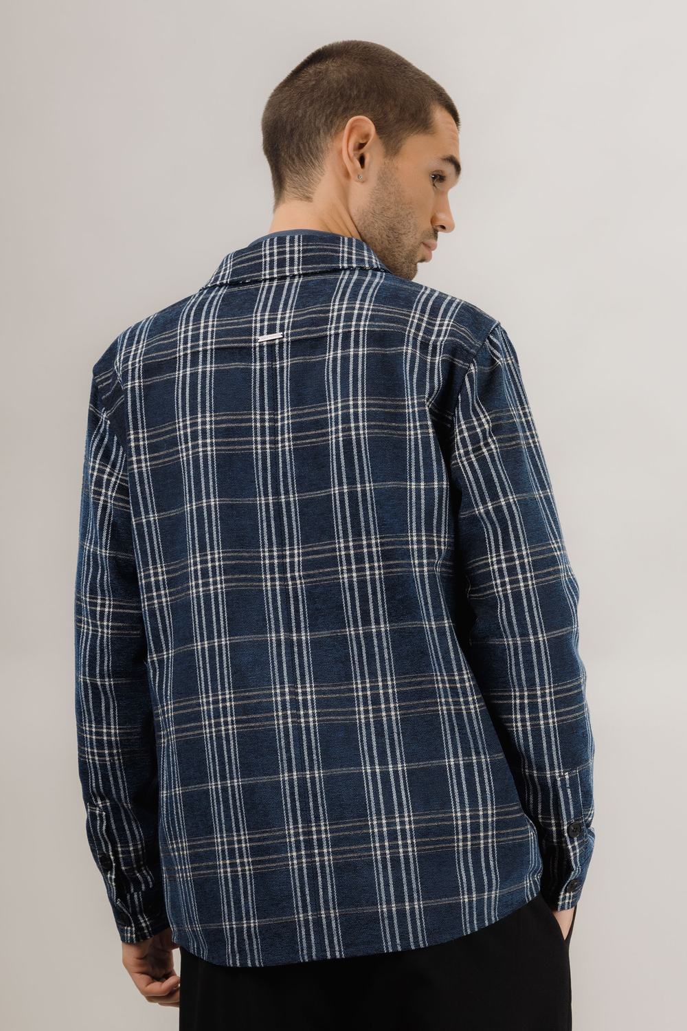 Urban Pioneers Male Otis LS Shirt SHIRT